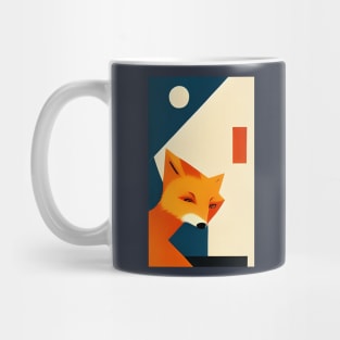 Funky Fox - Abstract Urban Design Mug